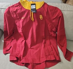 USC Red and Yellow Windbreaker